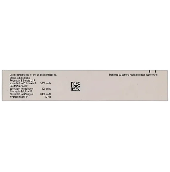 neosporin h ointment 5 gm